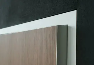 Aluminiumzargen für Holz- und Glastüren Aluminiumzargen für Holz- und Glastüren