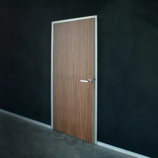 Aluminiumzargen für Holz- und Glastüren Aluminiumzargen für Holz- und Glastüren