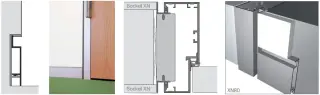 Sockelprofile und Wandrammschutzprofile aus Aluminium Sockelprofile und Wandrammschutzprofile aus Aluminium
