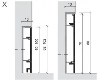 Sockelprofile und Wandrammschutzprofile aus Aluminium Sockelprofile und Wandrammschutzprofile aus Aluminium
