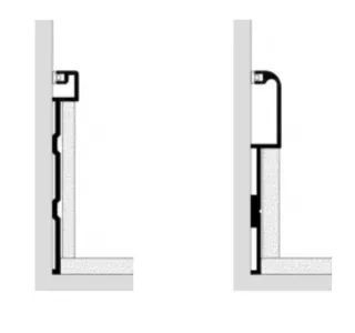 Sockelprofile und Wandrammschutzprofile aus Aluminium Sockelprofile und Wandrammschutzprofile aus Aluminium