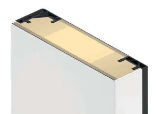 Fingerschutztüren mit integriertem Klemmschutz Fingerschutztüren mit integriertem Klemmschutz