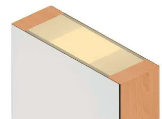 Fingerschutztüren mit integriertem Klemmschutz Fingerschutztüren mit integriertem Klemmschutz