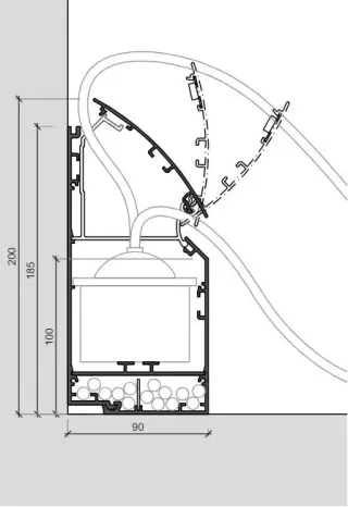Aluminiumkanäle für Elektroinstallationen Aluminiumkanäle für Elektroinstallationen