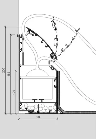 Aluminiumkanäle für Elektroinstallationen Aluminiumkanäle für Elektroinstallationen