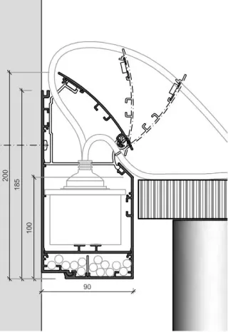 Aluminiumkanäle für Elektroinstallationen Aluminiumkanäle für Elektroinstallationen