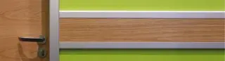 Sockelprofile und Wandrammschutzprofile aus Aluminium Sockelprofile und Wandrammschutzprofile aus Aluminium