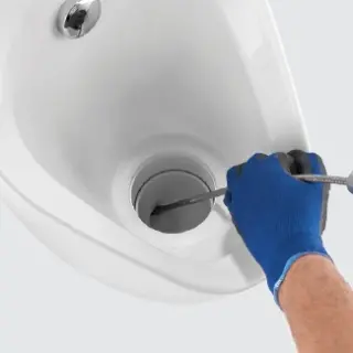 Urinale mit Steuerung, wasserlose Urinale, Urinale mit/ohne Spülrand