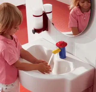 Geberit Bambini - Lösungen für Kindergärten und Schulen Geberit Bambini - Lösungen für Kindergärten und Schulen