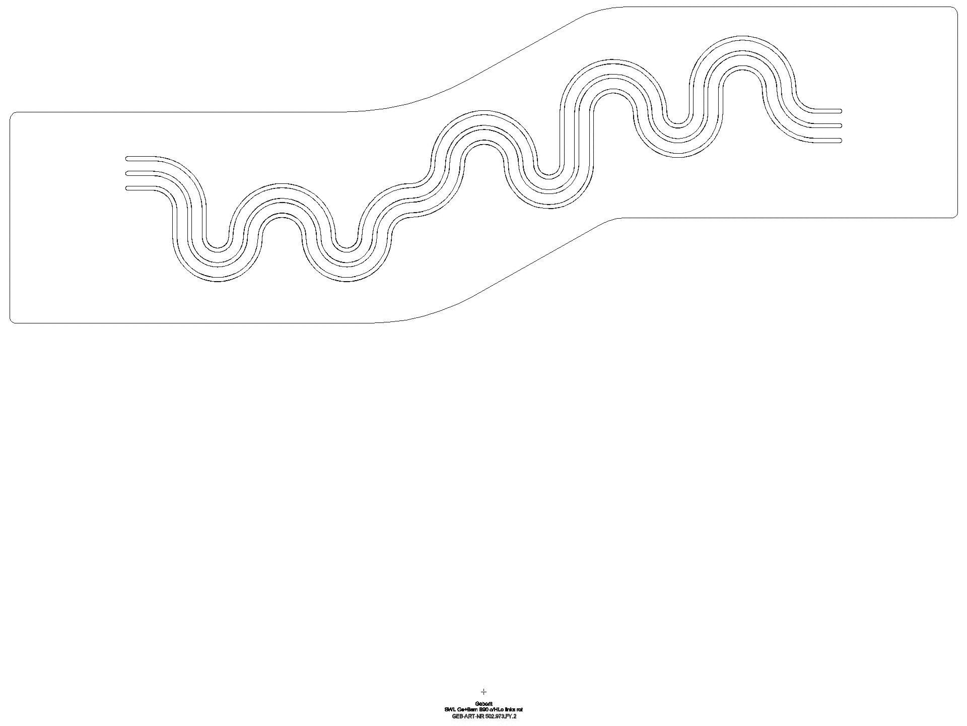 Bambini Spiel-/Waschlandschaft B:90cm 2 Waschpl., tieferes B li, o. Hl., rot_ge2f_502973fy2_a