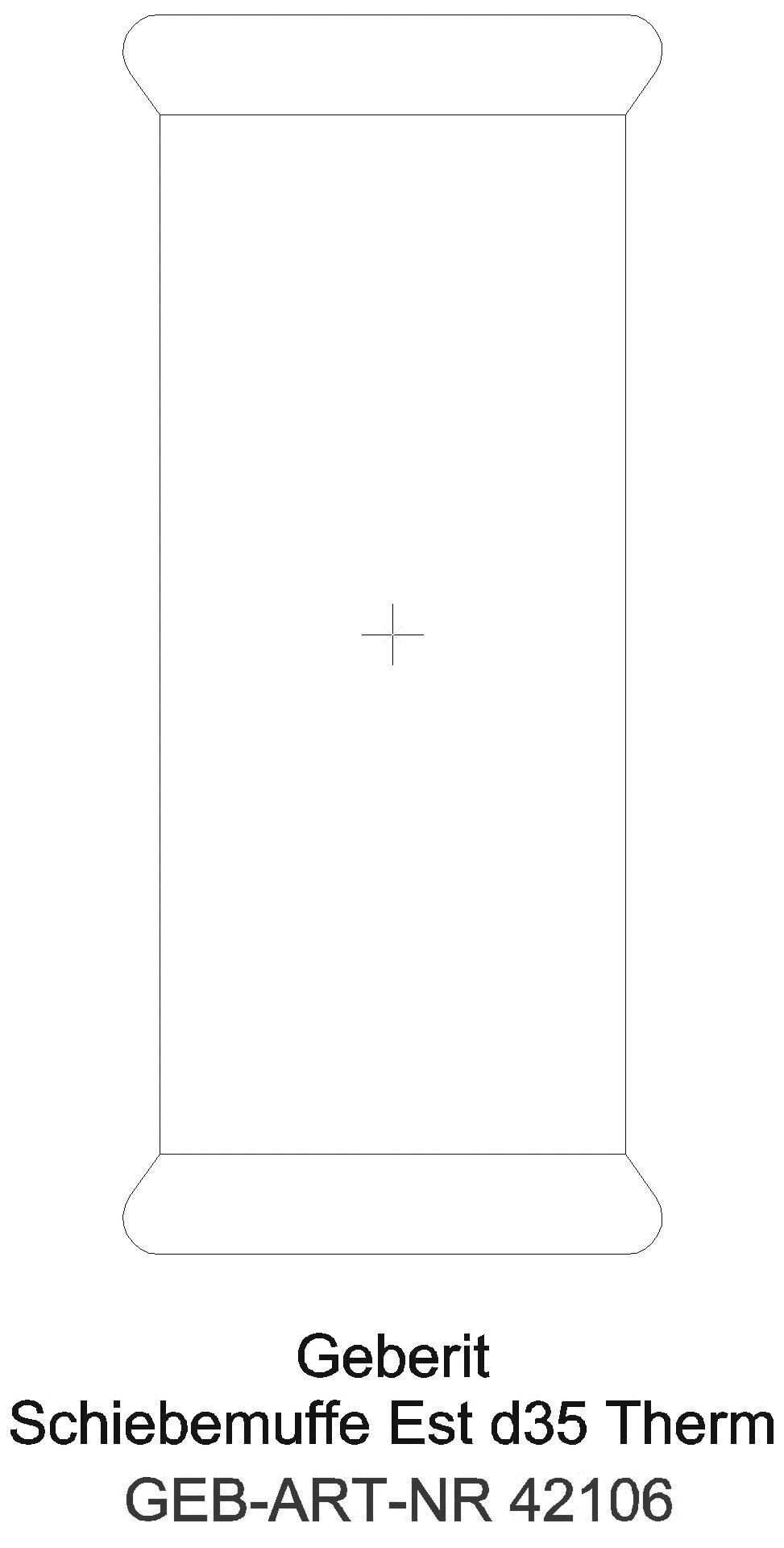 Geberit - GE Mapress Therm Schiebemuffe d35 _42106_g