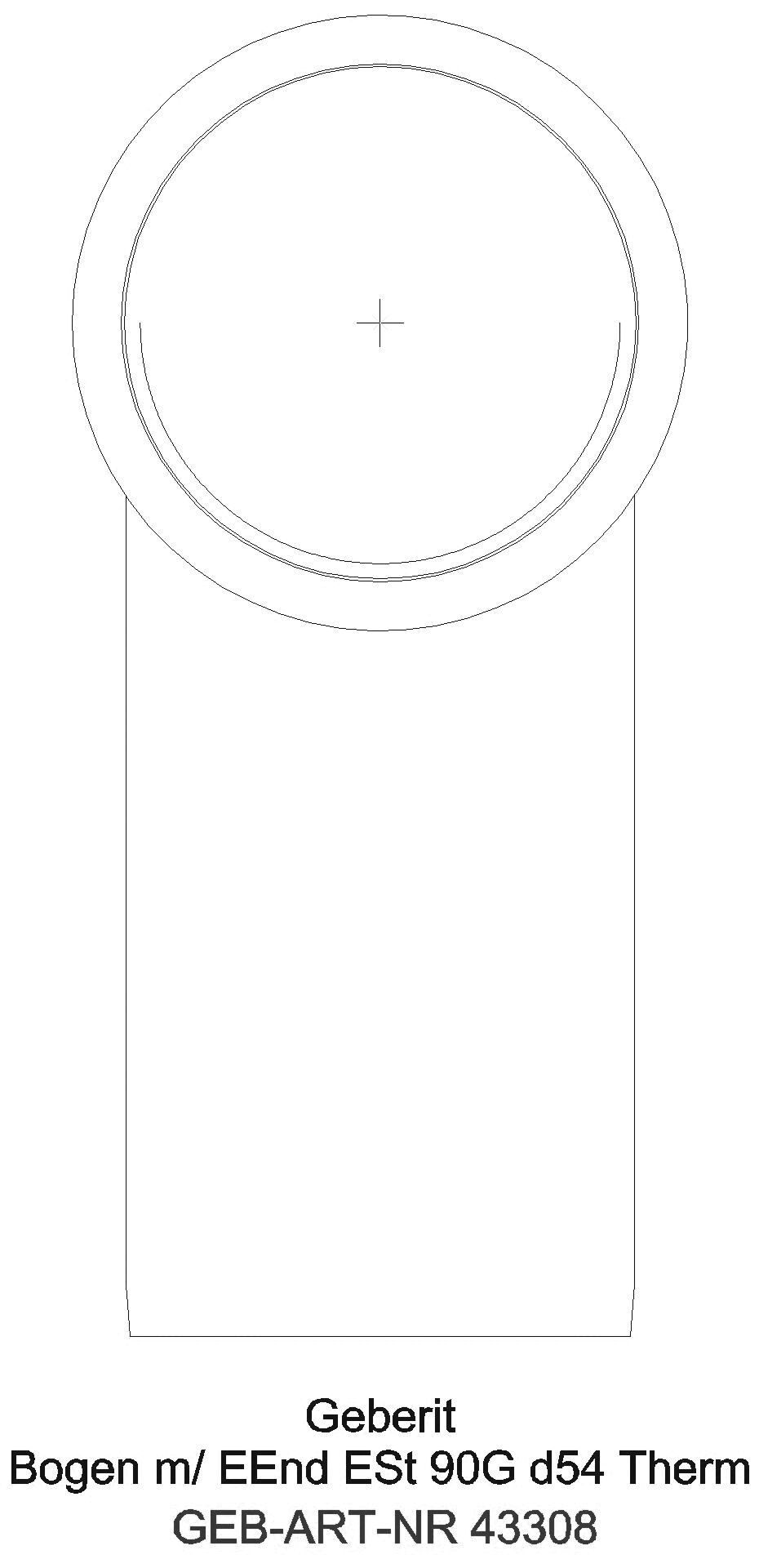 GE Mapress Therm Bogen 90Gr d54 mit Einschubende_43308_a