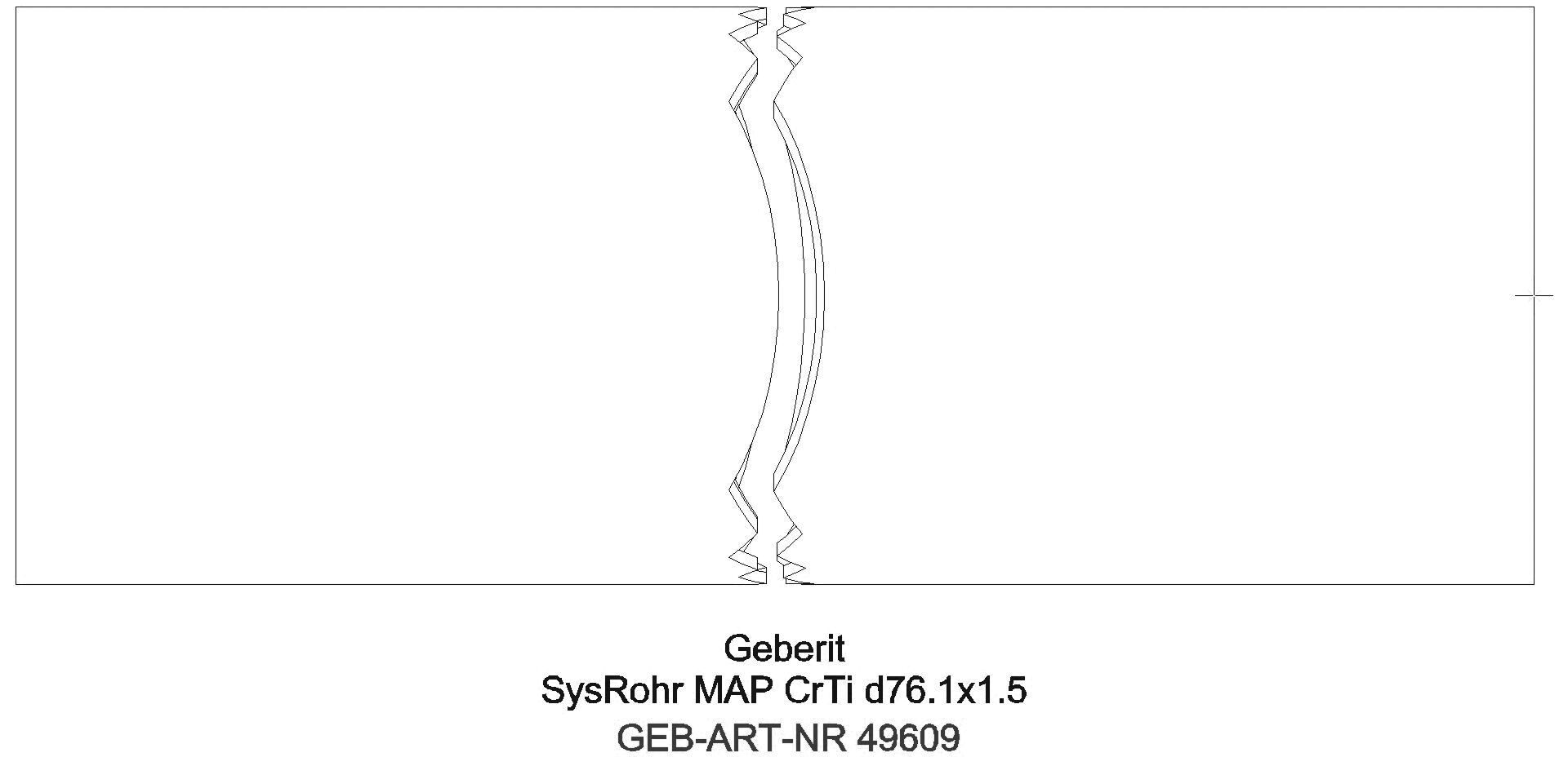 GE Mapress Therm Systemrohr CrTi d54x1,5 L:6m_49609_l