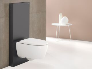 Matte Eleganz im Badezimmer