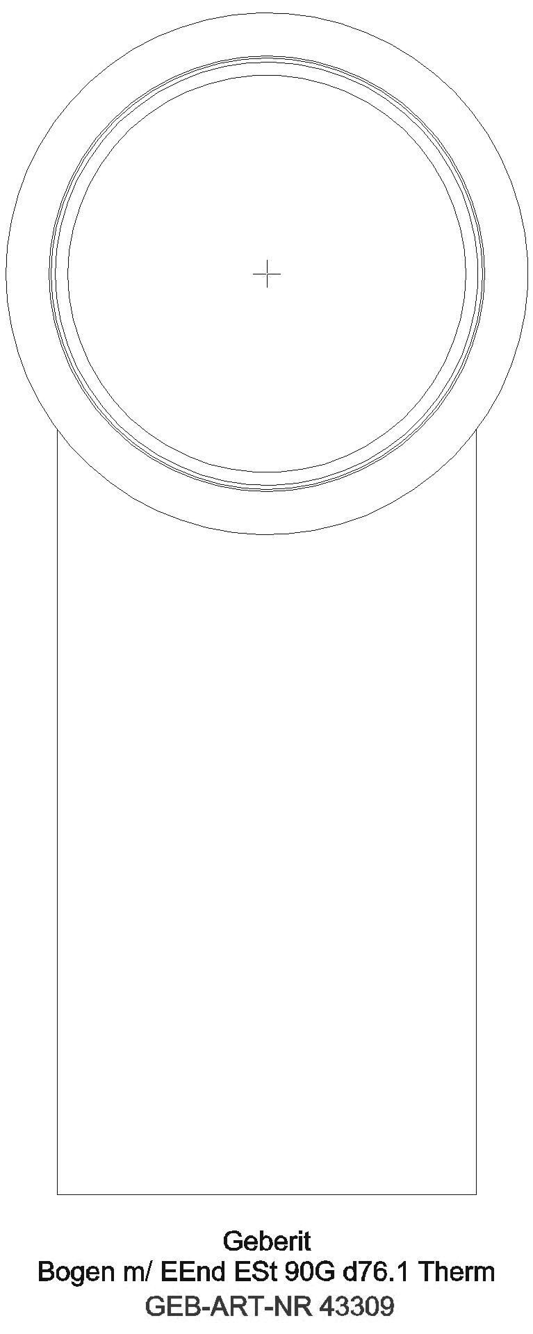 GE Mapress Therm Bogen 90Gr d76,1 mit Einschubende_43309_a