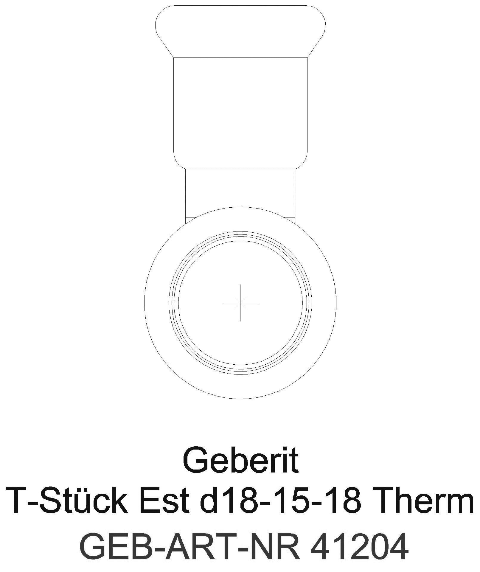 GE Mapress Therm T-Stück reduziert _41204_l