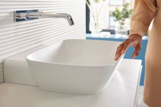 GE ONE Aufsatzwaschtisch Geberit - GE ONE Aufsatzwaschtisch