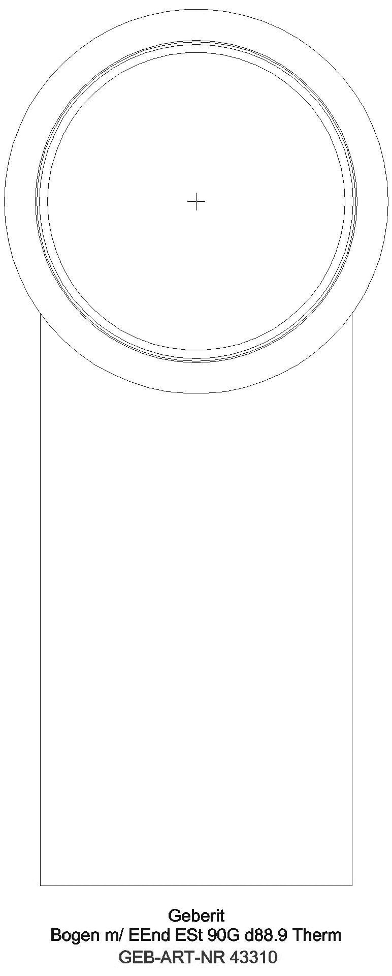 GE Mapress Therm Bogen 90Gr d88,9 mit Einschubende_43310_a