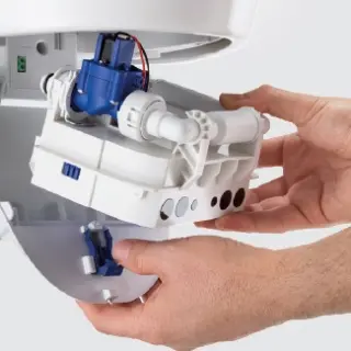 Urinale mit Steuerung, wasserlose Urinale, Urinale mit/ohne Spülrand Urinale mit Steuerung, wasserlose Urinale, Urinale mit/ohne Spülrand