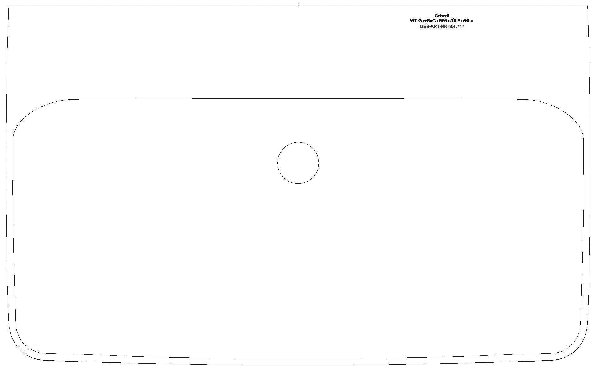 Renova Compact Waschtisch, 65x40cm o. Hl., o. Ül., weiß, KeraTect_501717008_g