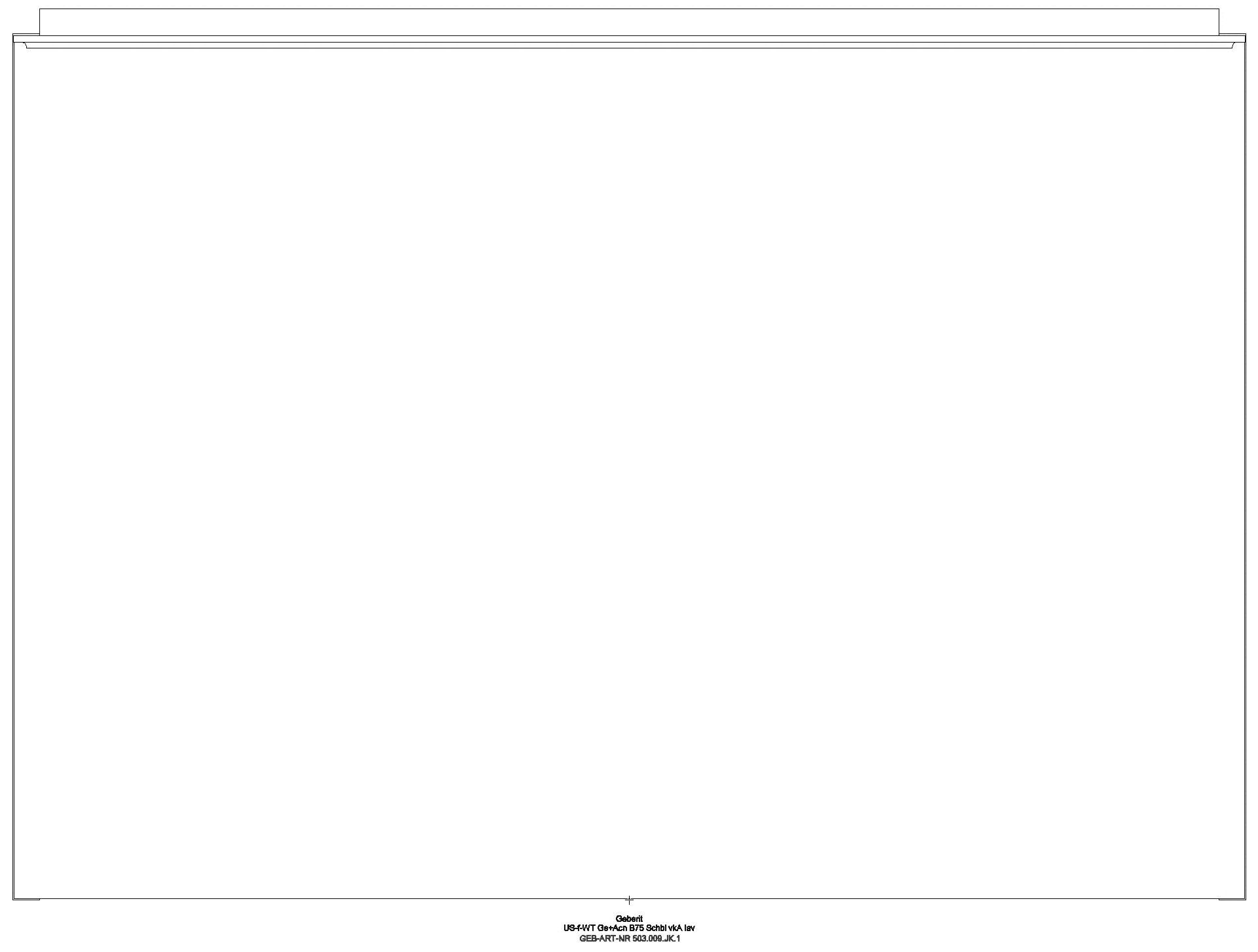 Acanto US für WT B:75cm, 1 Schubl. 1 i.Schubl., verk. Ausld., lava matt_ge2f_503009jk1_a
