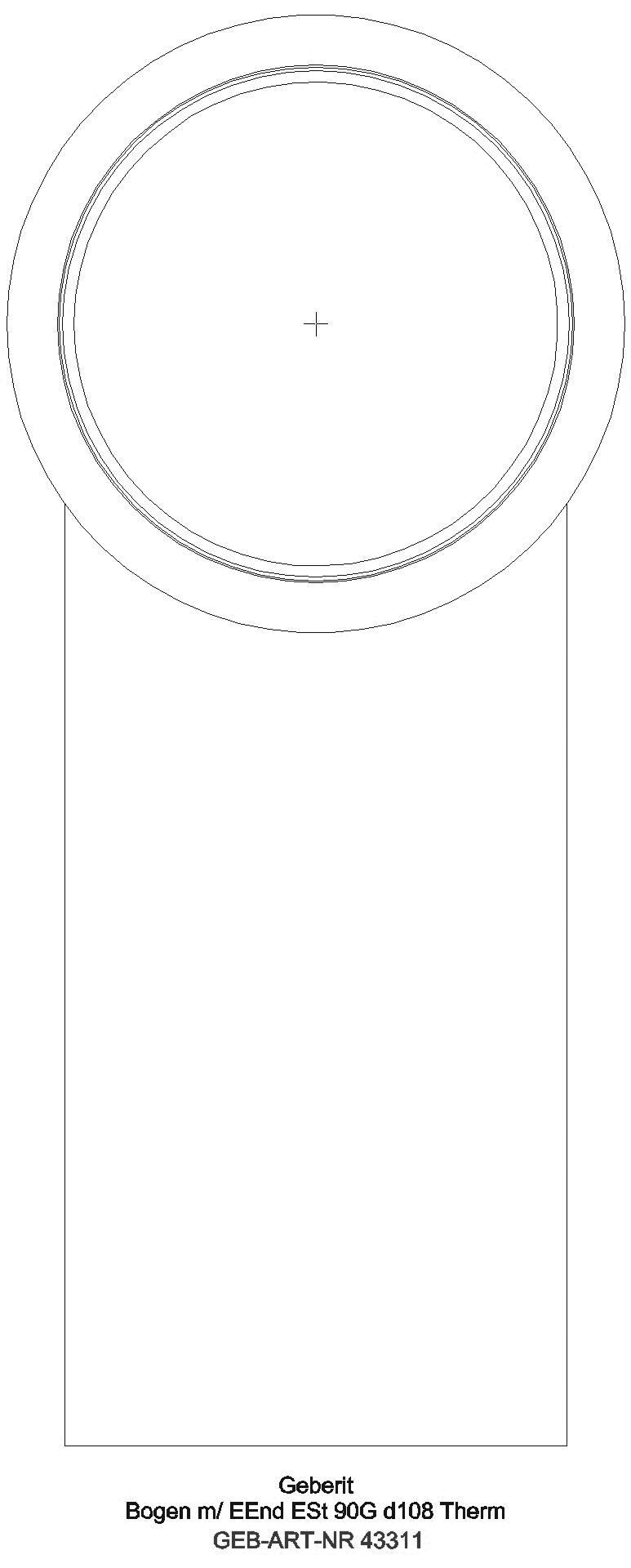 GE Mapress Therm Bogen 90Gr d108 mit Einschubende_43311_a