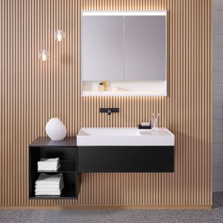 GE ONE Spiegelschrank mit ComfortLight Geberit - GE ONE Spiegelschrank mit ComfortLight