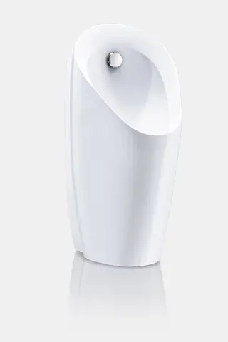 Urinale mit Steuerung, wasserlose Urinale, Urinale mit/ohne Spülrand
