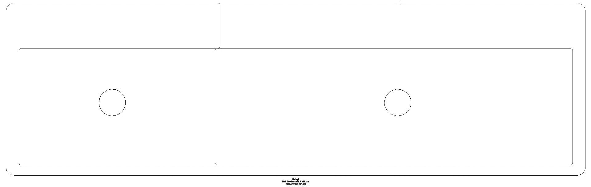 Geberit - Bambini Spiel- und Waschlandschaft f. 3 WT-Armaturen o.Hl o.ÜL B=139cm re weiß_501971111_g