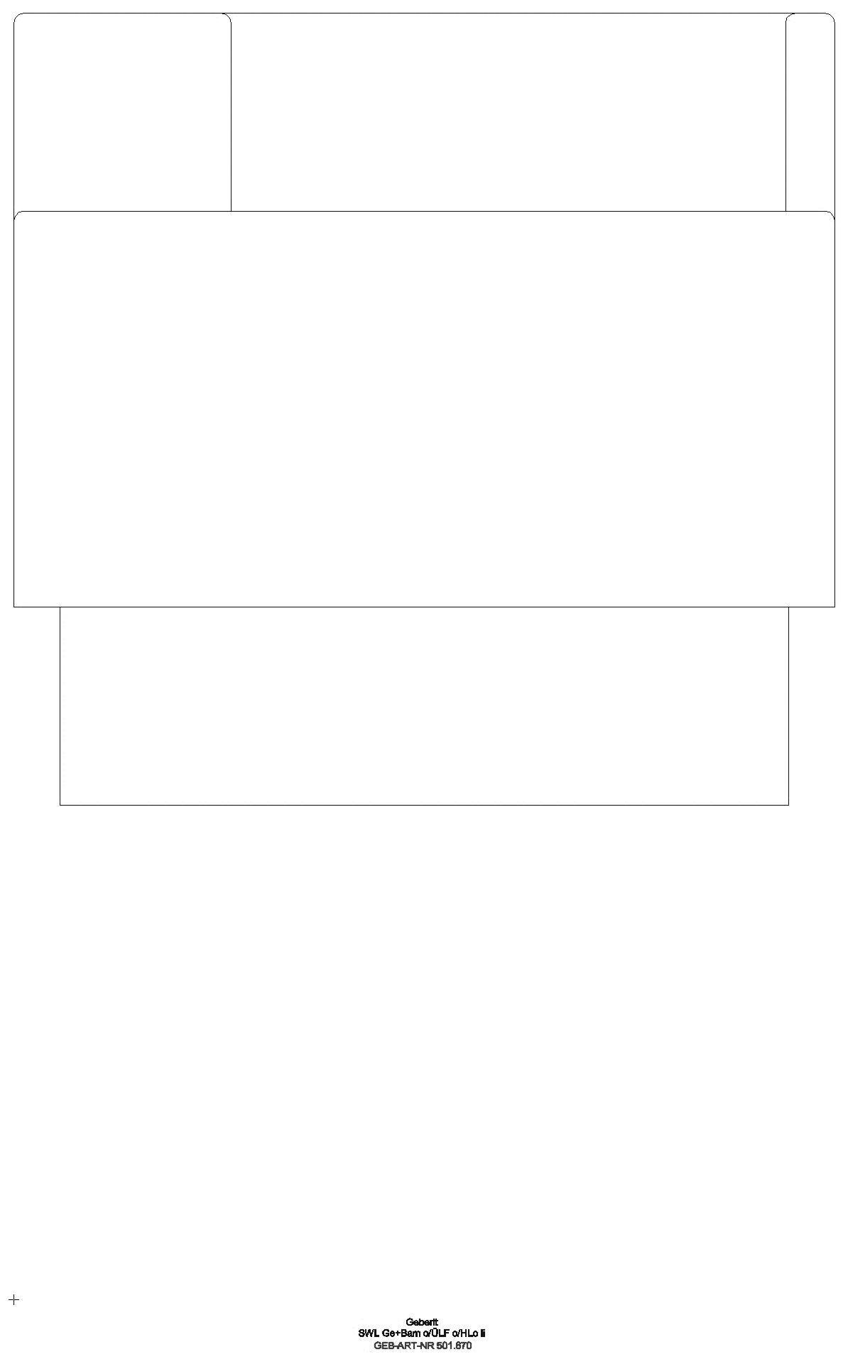 Geberit - Bambini Spiel- und Waschlandschaft f. 3 WT-Armaturen o.Hl o.ÜL B=139cm li weiß_ge2s_501670111_l