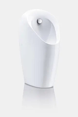 Urinale mit Steuerung, wasserlose Urinale, Urinale mit/ohne Spülrand
