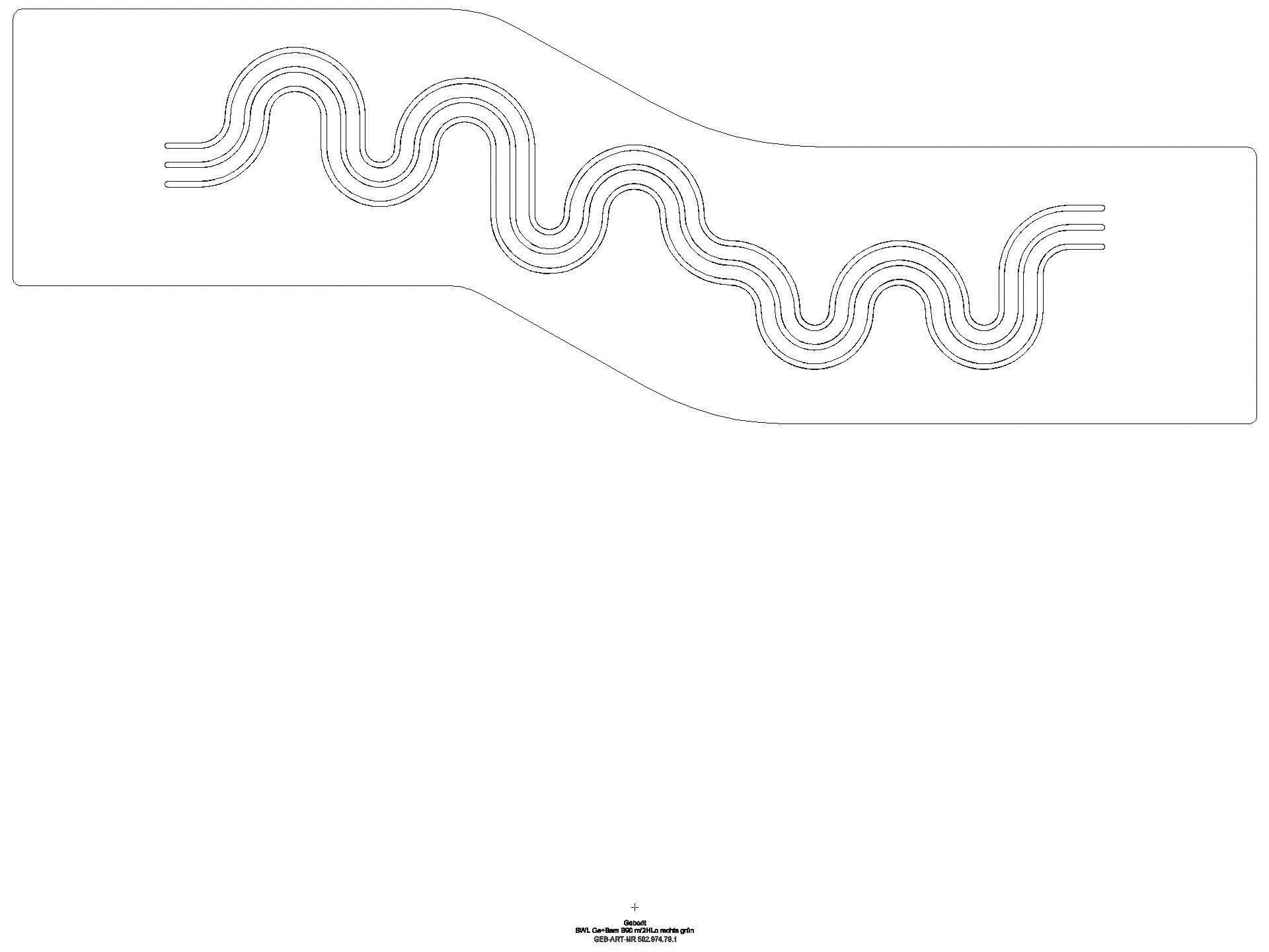Bambini Spiel-/Waschlandschaft B:90cm 2 Waschpl., tieferes B re, 2 Hl., grün_ge2f_502974791_a