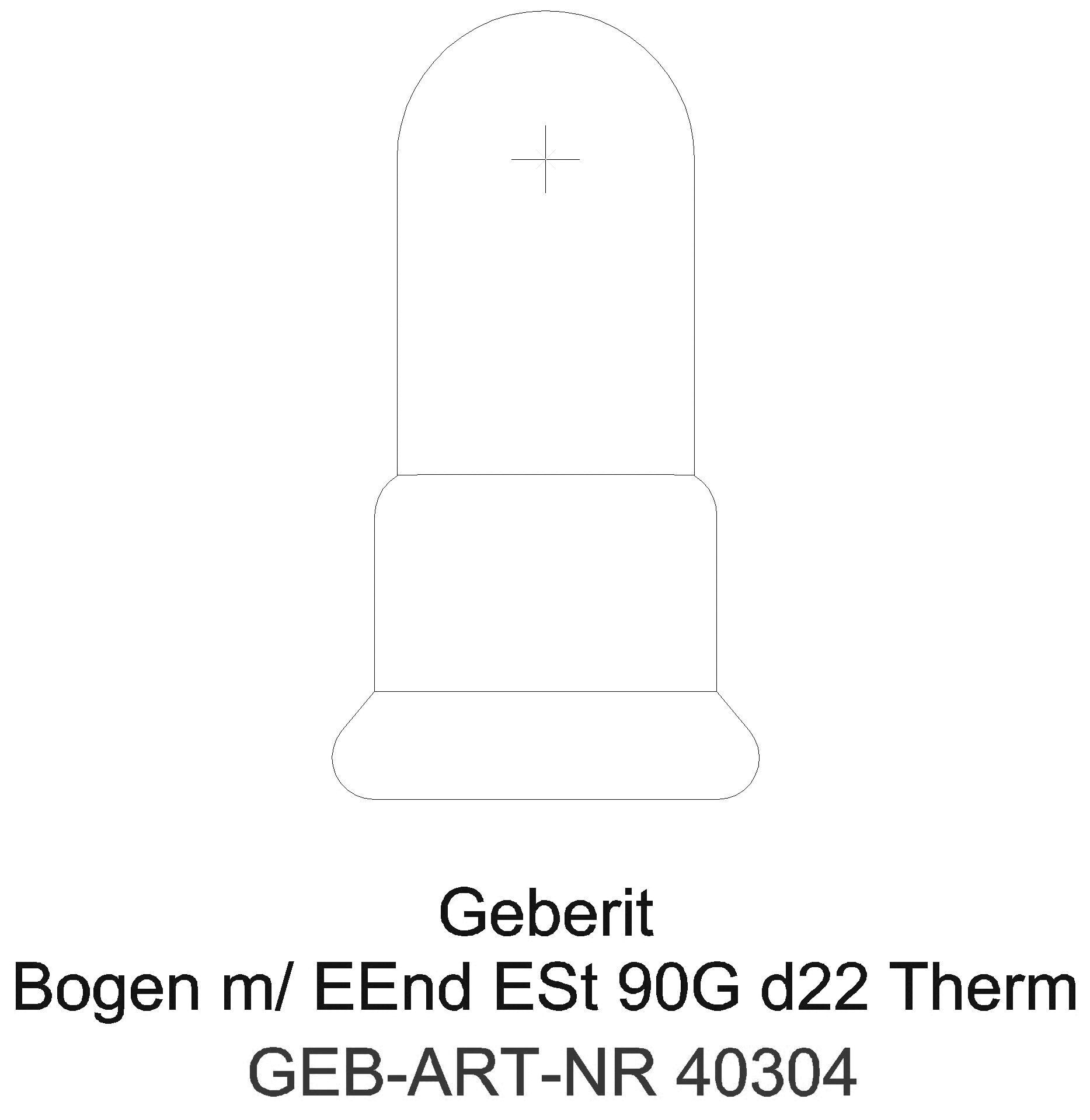 GE Mapress Therm Bogen 90Gr d22 mit Einschubende_40304_g