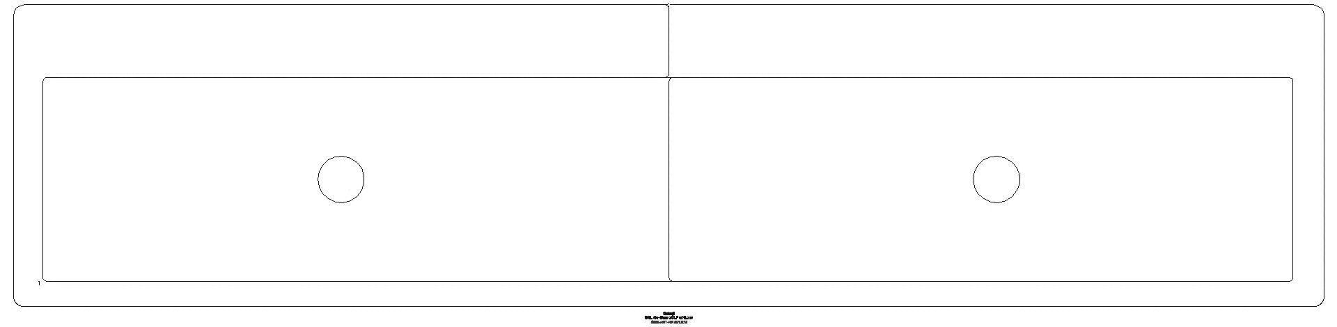 Geberit - Bambini Spiel- und Waschlandschaft f. 4 WT-Armaturen o.Hl o.ÜL B=180cm re weiß_501973111_g