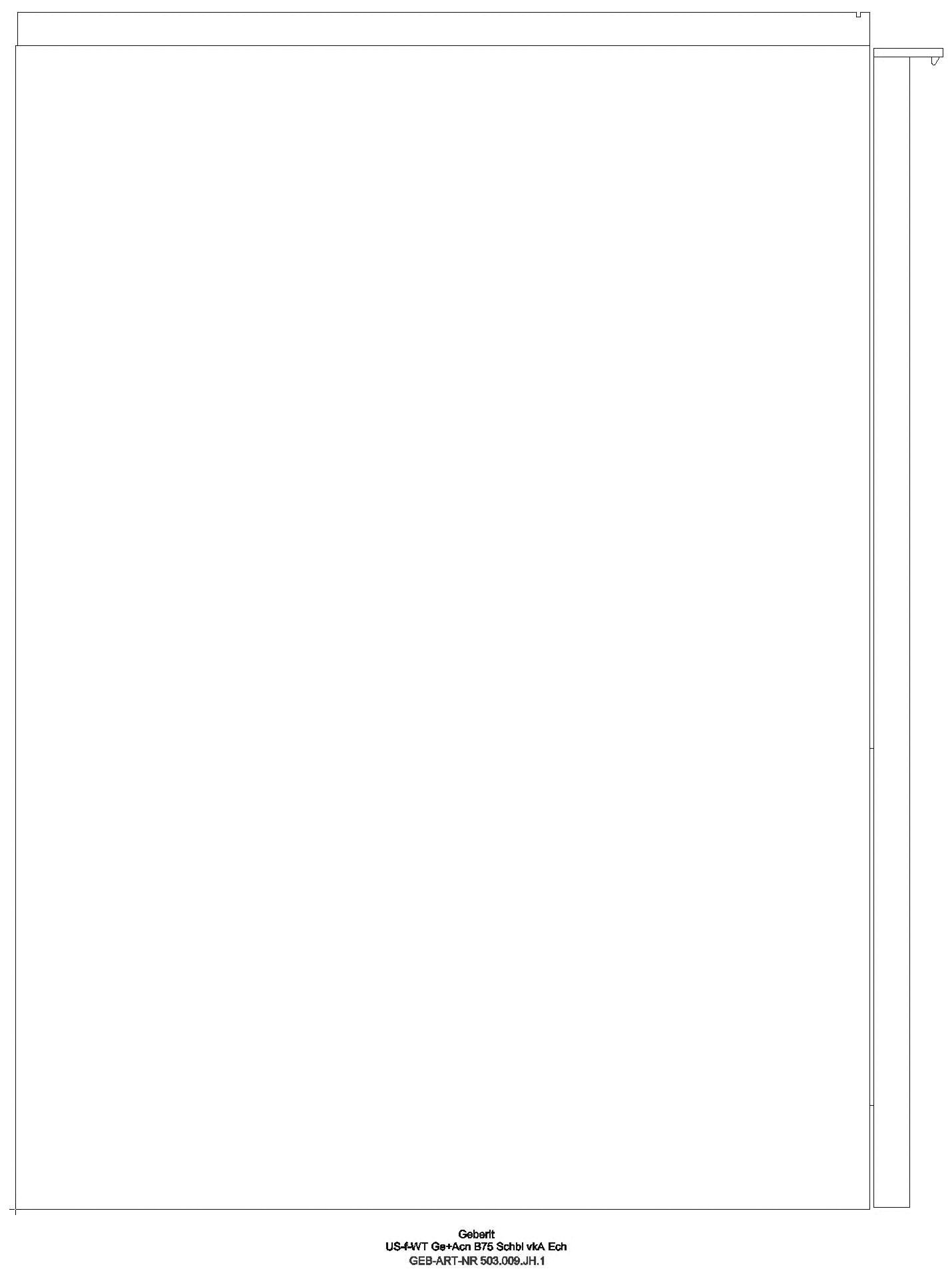 Acanto US für WT B:75cm, 1 Schubl. 1 i.Schubl., verk. Ausld., Eiche_ge2s_503009jh1_l