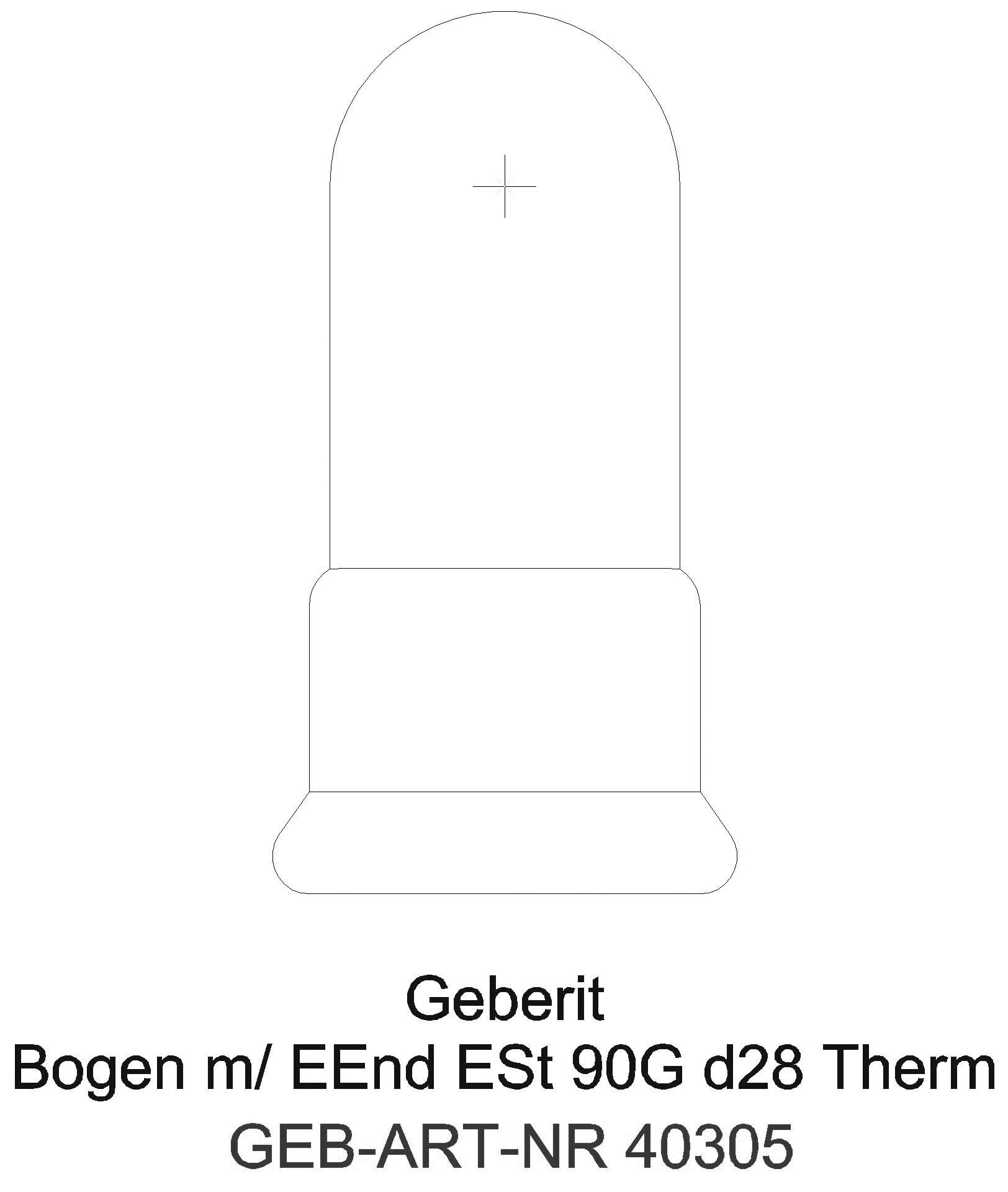 GE Mapress Therm Bogen 90Gr d28 mit Einschubende_40305_g