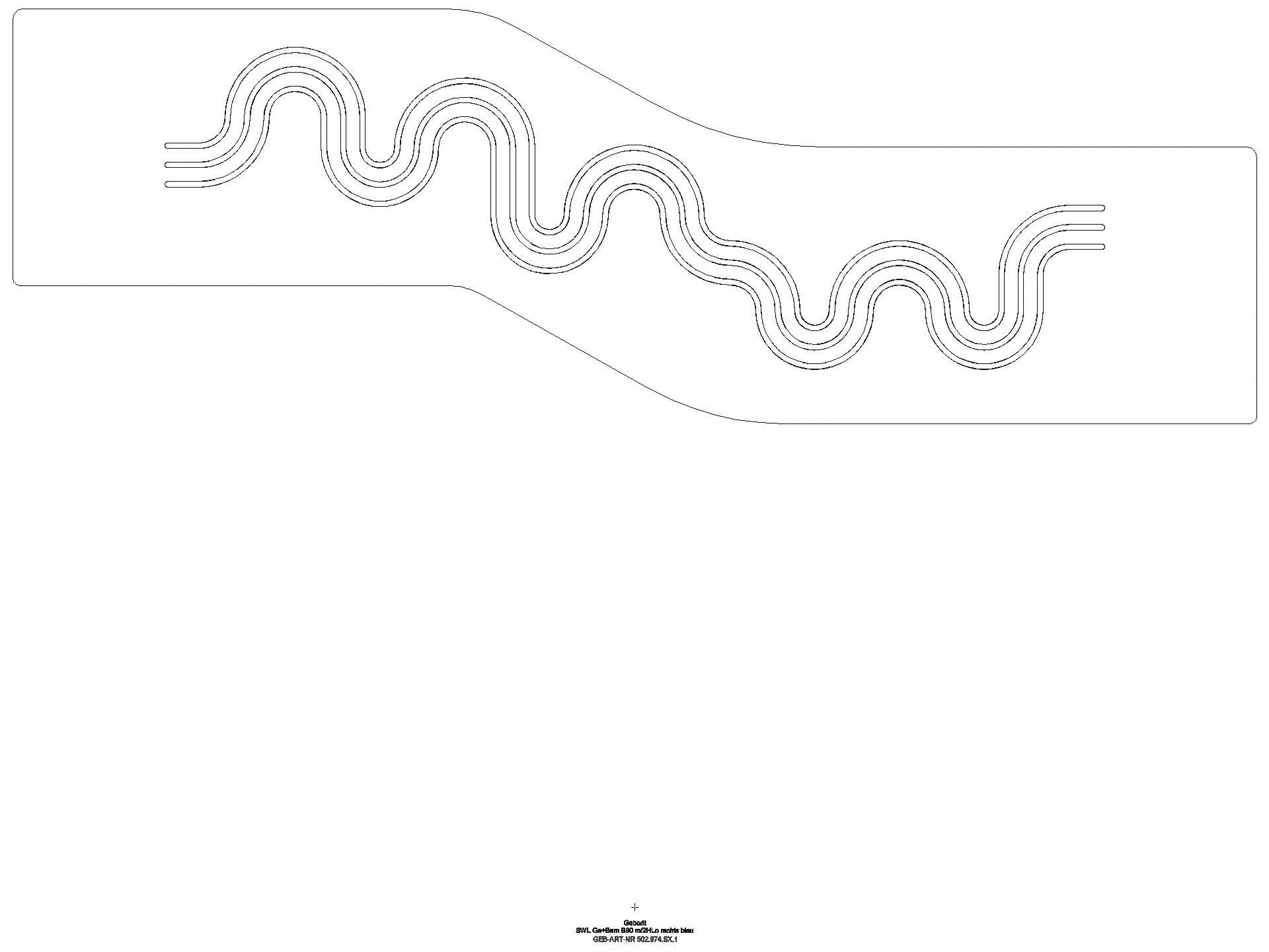 Bambini Spiel-/Waschlandschaft B:90cm 2 Waschpl., tieferes B re, 2 Hl., blau_ge2f_502974sx1_a