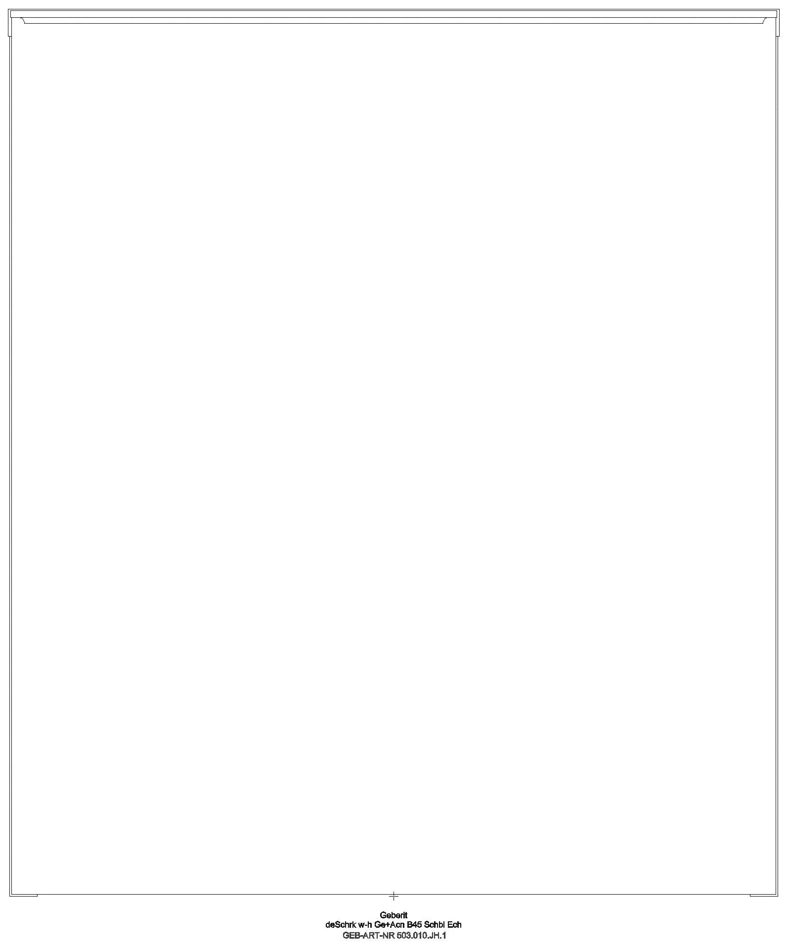 Acanto Seitenschrank mit 1 Schublade 1 i.Schubl., 45,2x52x47,5cm, Eiche_ge2f_503010jh1_a