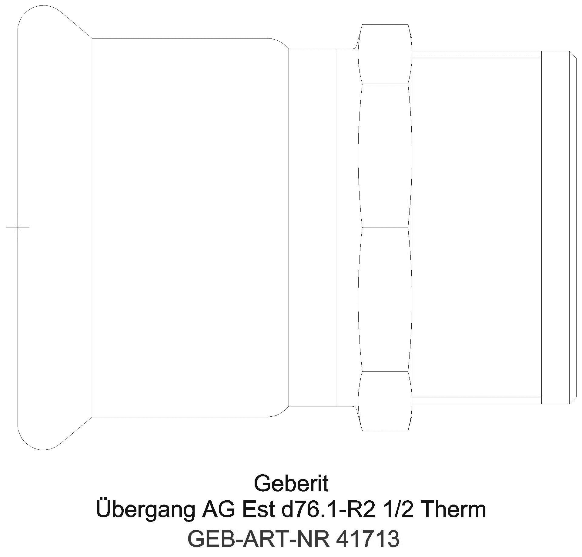 GE Mapress Therm Übergang mit AG d54-R2_41713_a