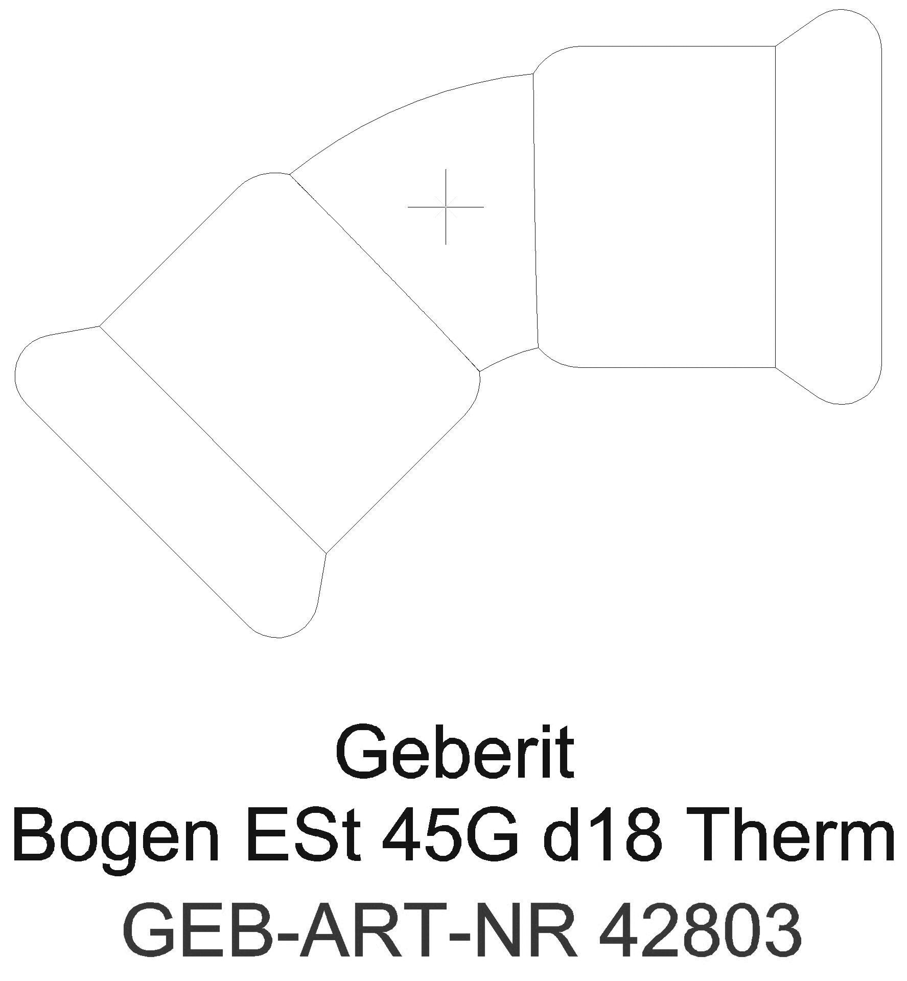 GE Mapress Therm Bogen 45Gr d18 _42803_l