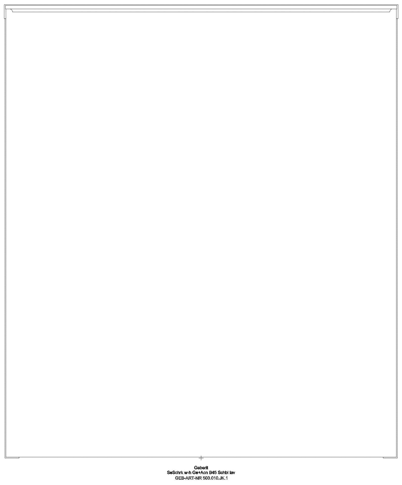 Acanto Seitenschrank mit 1 Schublade 1 i.Schubl., 45,2x52x47,5cm, lava matt_ge2f_503010jk1_a