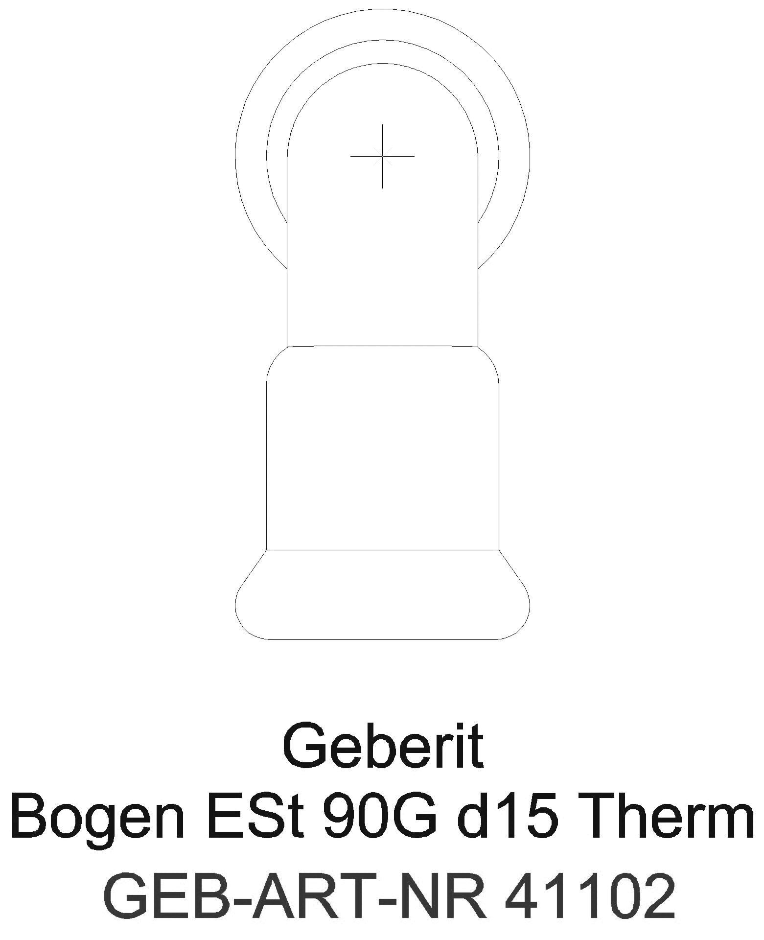 GE Mapress Therm Bogen 90Gr d15 mit Einschubende_41102_g