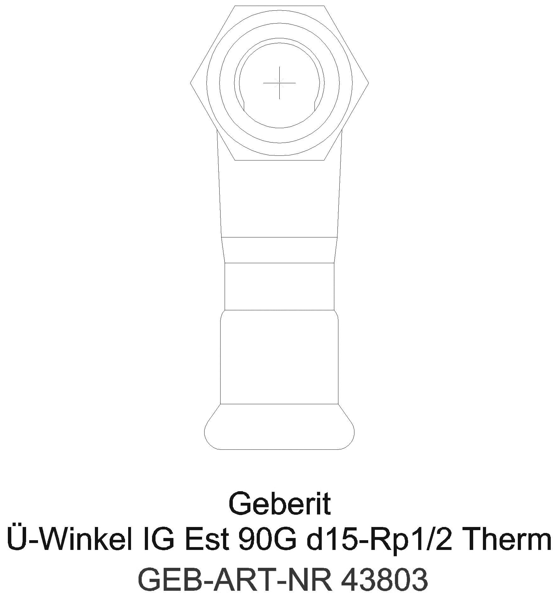 GE Mapress Therm Übergangswinkel 90Gr mit IG d15-Rp3/8_43803_a