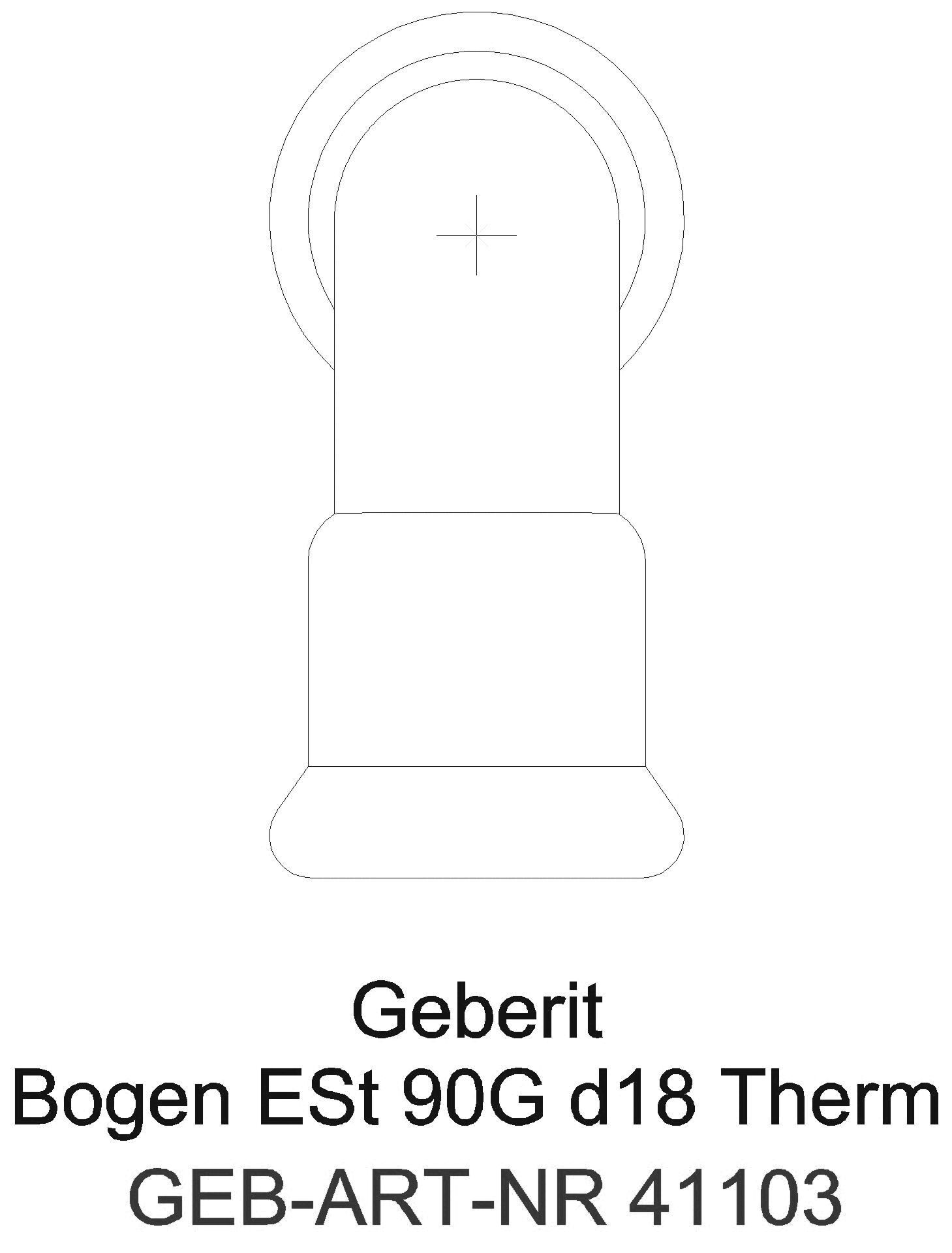 GE Mapress Therm Bogen 90Gr d18 _41103_g