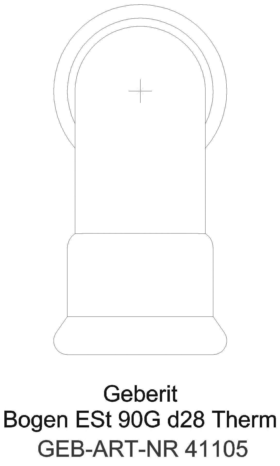 GE Mapress Therm Bogen 90Gr d28 _41105_g