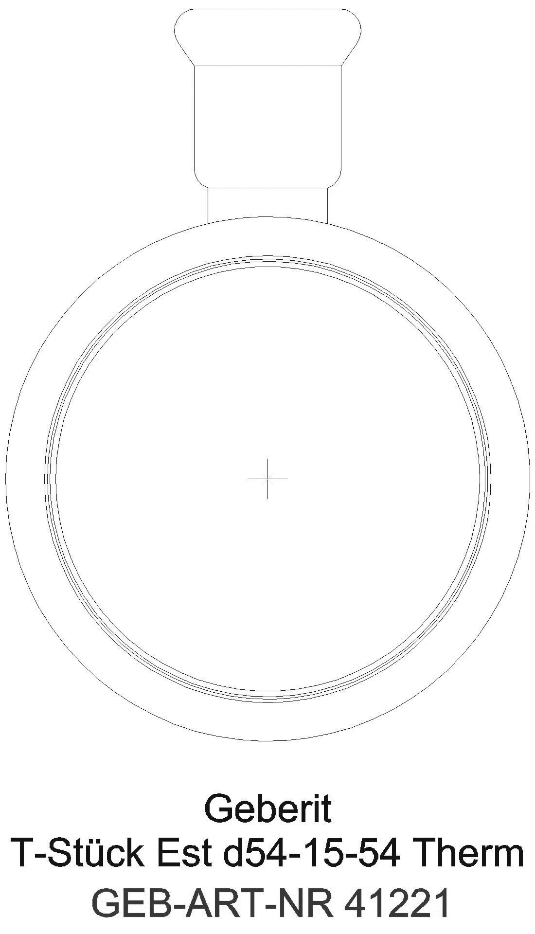 GE Mapress Therm T-Stück reduziert d42-35-42_41221_l