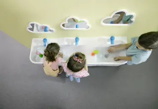 Geberit Bambini - Lösungen für Kindergärten und Schulen Geberit Bambini - Lösungen für Kindergärten und Schulen