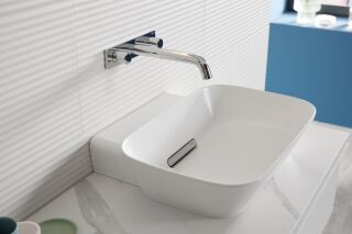 GE ONE Waschtischplatte Geberit - GE ONE Waschtischplatte