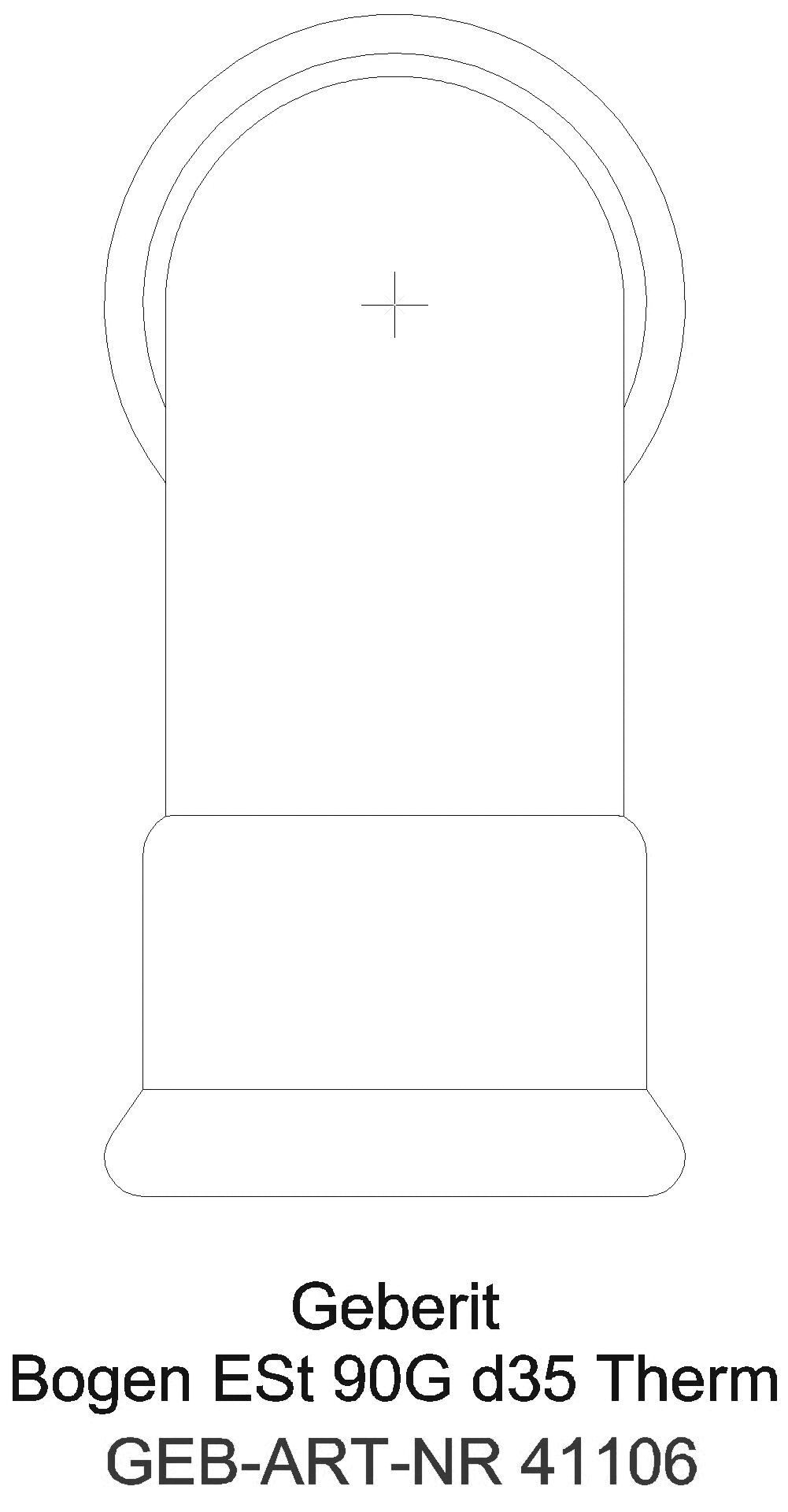 GE Mapress Therm Bogen 90Gr d35 _41106_g