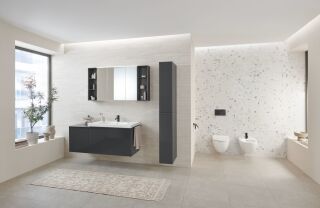 GE Acanto Wandbidet Geberit - GE Acanto Wandbidet
